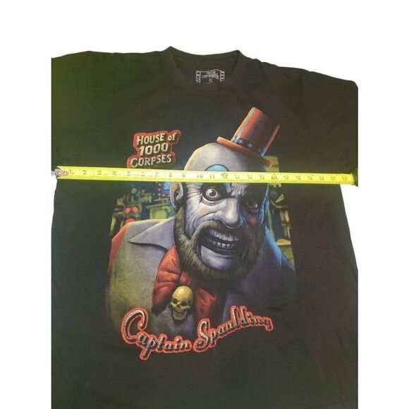 House Of 1000 Corpses Captain Spaulding T Shirt Size XL - Picture 3 of 5